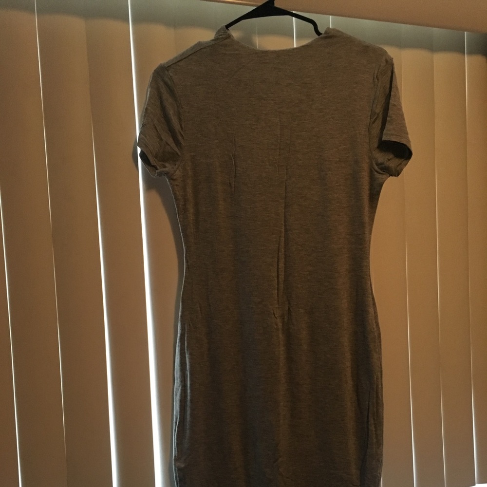 Gray & black dresses